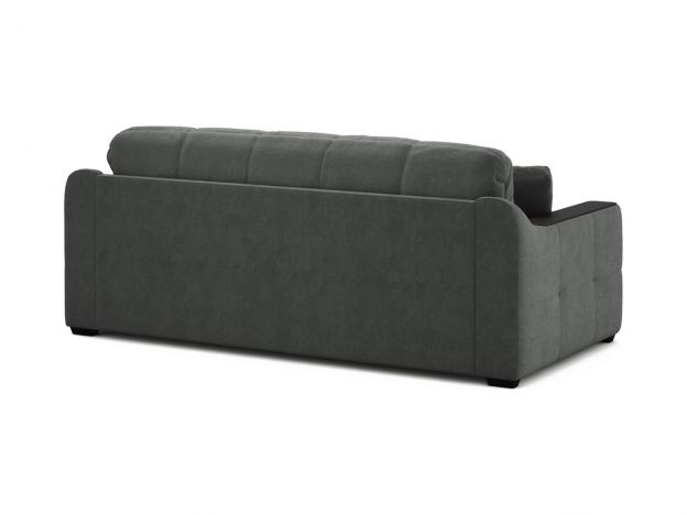 Диван MOON 116 цвет черный,серый (фото 345706)