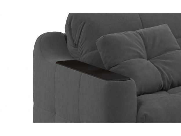 Диван MOON 116 цвет черный,серый (фото 345707)