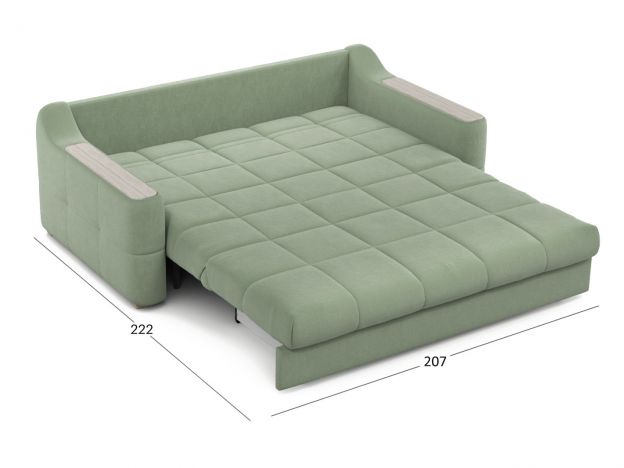 Диван MOON 116 цвет зеленый,мята (фото 345822)