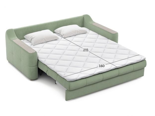 Диван MOON 116 цвет зеленый,мята (фото 345823)