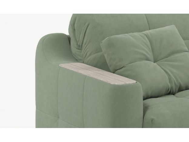 Диван MOON 116 цвет зеленый,мята (фото 345828)