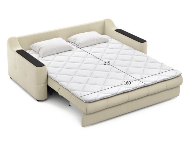 Диван MOON 116 цвет белый,бежевый (фото 345944)