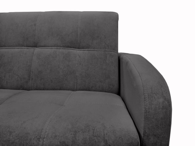 Диван Плаза цвет черный,серый (фото 231542)