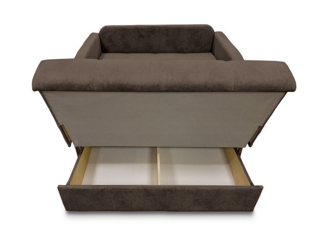 Диван Плаза цвет коричневый (фото 233751)