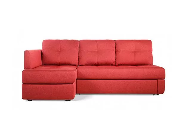 Угловой диван Арно цвет красный  (код 579050)
