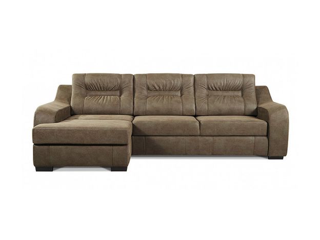 Угловой диван Ройс цвет коричневый  (код 118238)