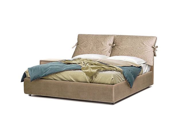 Кровать с подъемным механизмом Марлен цвет бежевый,коричневый  (код 355996)