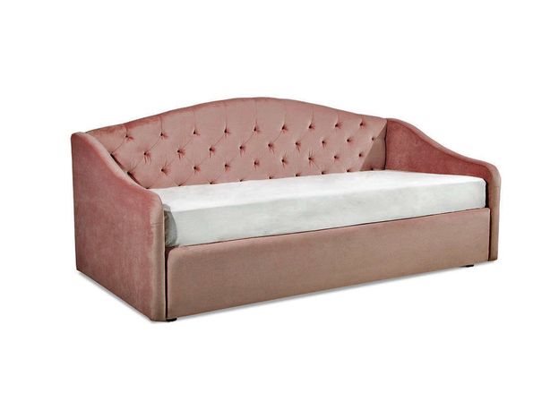 Кровать-тахта с подъемным механизмом Джульетта цвет красный,розовый  (код 450130)