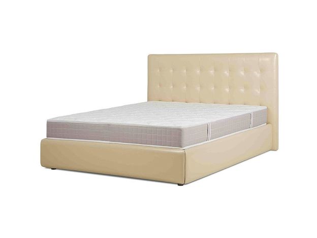 Кровать с подъемным механизмом Валенсия цвет белый,бежевый  (код 442925)