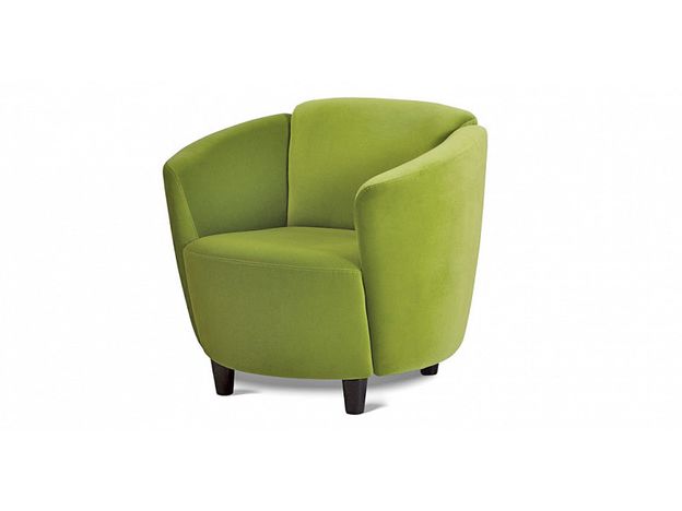 Кресло Тулип цвет зеленый  (код 834861)