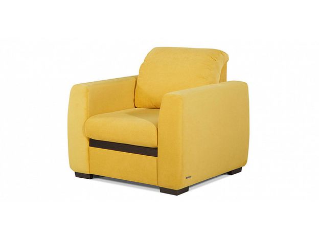 Кресло Миста цвет желтый  (код 18315)