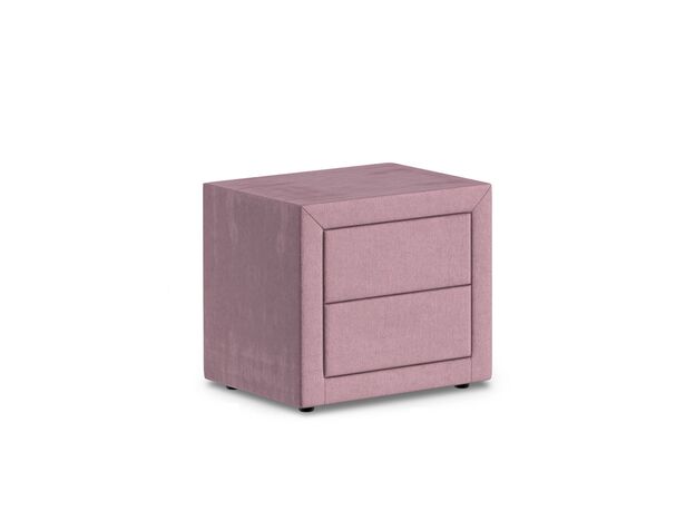 Прикроватная тумба MOON 1010 цвет сиреневый,розовый