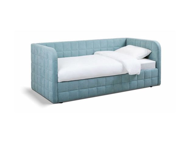 Кровать-тахта с подъемным механизмом Лакко Nest цвет бирюза,голубой  (код 209957)