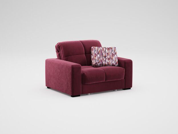 Кресло-кровать MOON 107 цвет красный