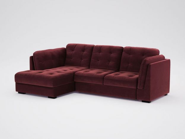 Угловой диван MOON 110 цвет красный