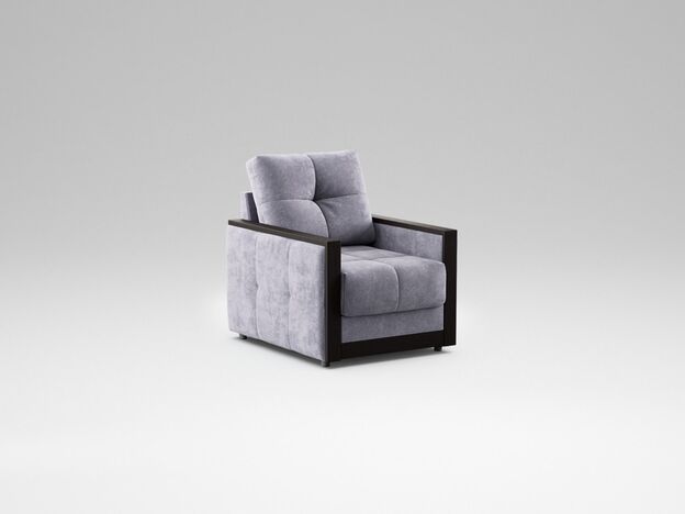 Кресло MOON 015 цвет серый