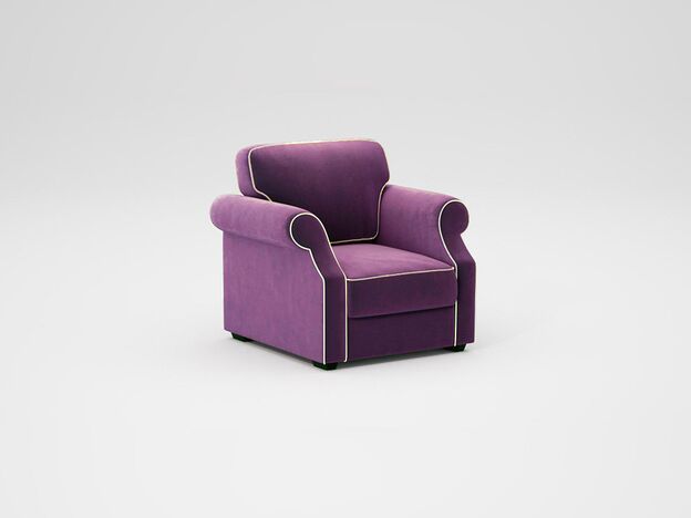 Кресло MOON 112 цвет сиреневый
