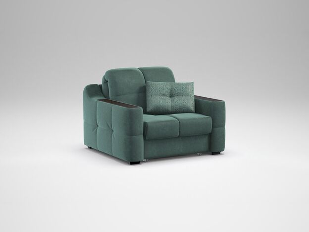 Кресло-кровать MOON 116 цвет зеленый