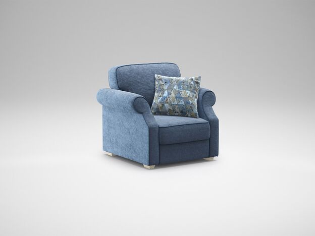 Кресло MOON 112 цвет синий