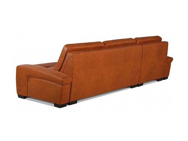 Угловой диван Лангрей цвет коричневый (фото 14899)
