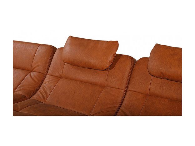 Угловой диван Лангрей цвет коричневый (фото 14902)
