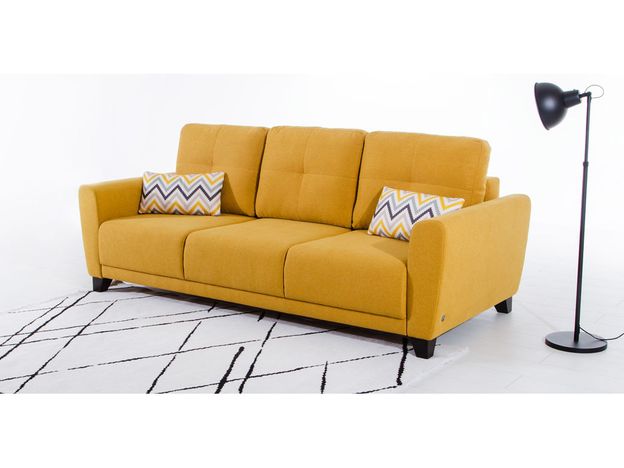 Диван Элис цвет желтый (фото 28966)