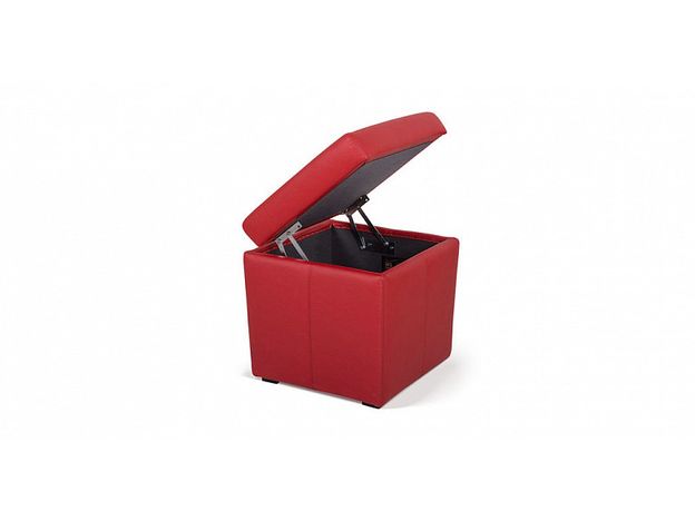 Пуф Вокка цвет красный (фото 31066) Пуф Вокка цвет красный (фото 31066)