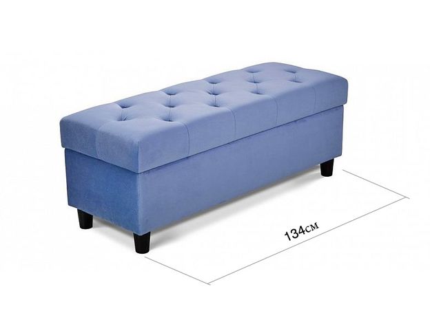 Банкетка Флориан цвет синий,сиреневый,голубой (фото 30772) Банкетка Флориан цвет синий,сиреневый,голубой (фото 30772)