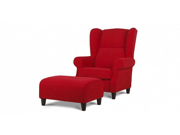 Кресло Линквуд цвет красный (фото 29995)