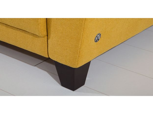 Диван Элис цвет желтый (фото 28961)