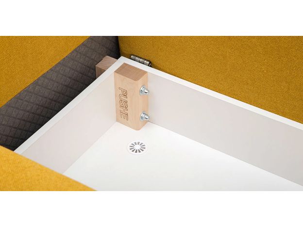 Диван Элис цвет желтый (фото 28965)