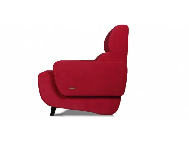 Кресло Рона цвет красный (фото 30101)