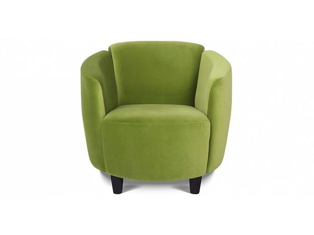 Кресло Тулип цвет зеленый (фото 30712)