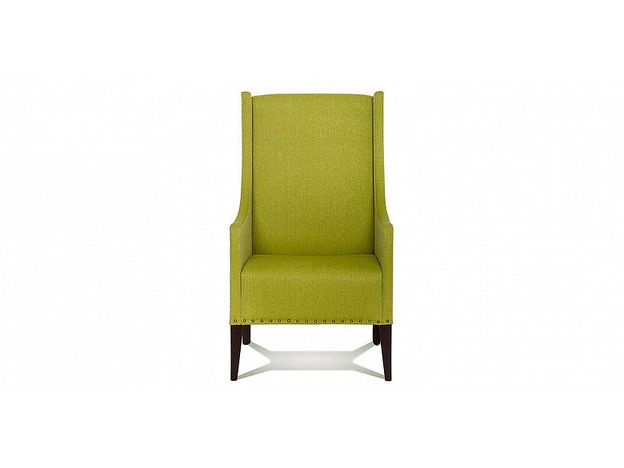 Кресло Лайоль с высокой спинкой цвет зеленый (фото 30684) Кресло Лайоль с высокой спинкой цвет зеленый (фото 30684)