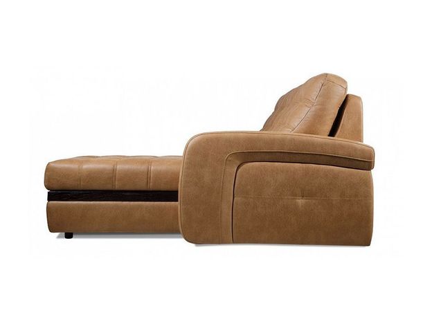 Угловой диван Даллас цвет коричневый (фото 24493)