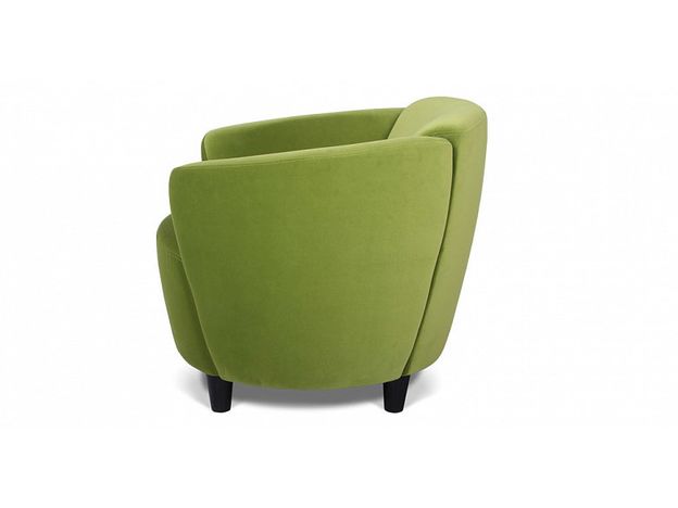 Кресло Тулип цвет зеленый (фото 30713)