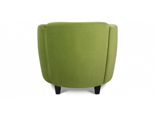 Кресло Тулип цвет зеленый (фото 30714)