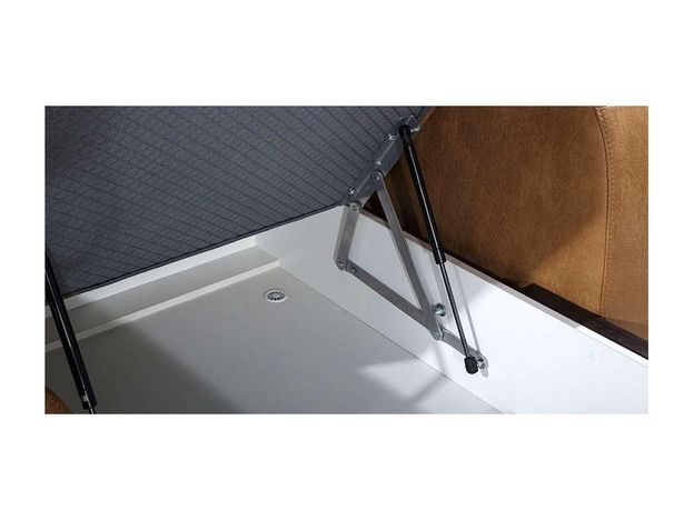 Угловой диван Даллас цвет коричневый (фото 24497)