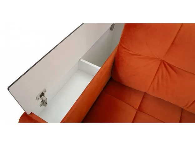 Диван Бейкер Box цвет оранжевый (фото 28524)