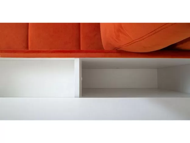 Диван Бейкер Box цвет оранжевый (фото 28525)