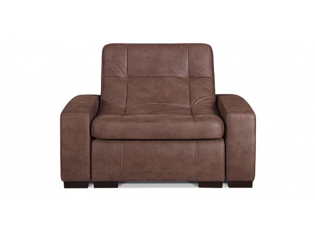 Кресло Лангрей цвет коричневый (фото 30230)