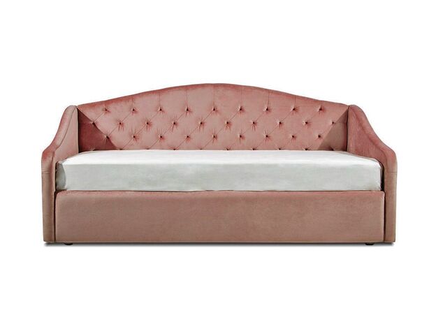 Кровать-тахта с подъемным механизмом Джульетта цвет красный,розовый (фото 54180)