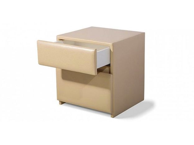 Прикроватная тумба Марлен цвет бежевый (фото 55065) Прикроватная тумба Марлен цвет бежевый (фото 55065)