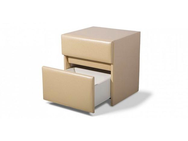 Прикроватная тумба Марлен цвет бежевый (фото 55066) Прикроватная тумба Марлен цвет бежевый (фото 55066)