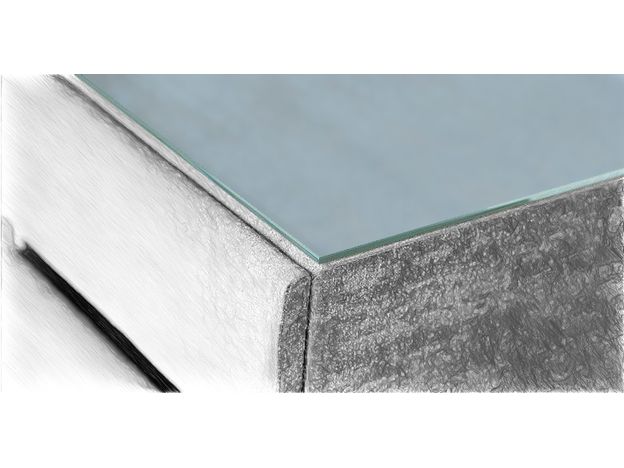 Прикроватная тумба Марлен цвет бежевый (фото 55067) Прикроватная тумба Марлен цвет бежевый (фото 55067)