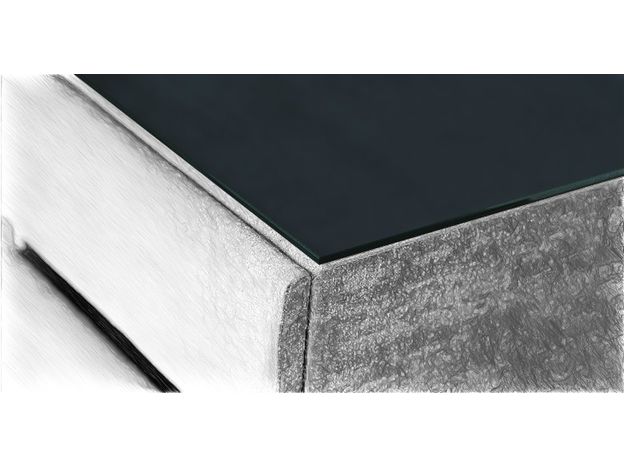 Прикроватная тумба Марлен цвет бежевый (фото 55068) Прикроватная тумба Марлен цвет бежевый (фото 55068)