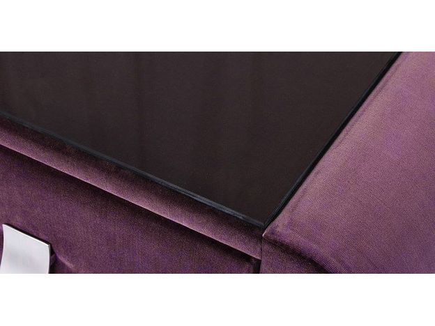 Прикроватная тумба Верона цвет сиреневый (фото 54610)