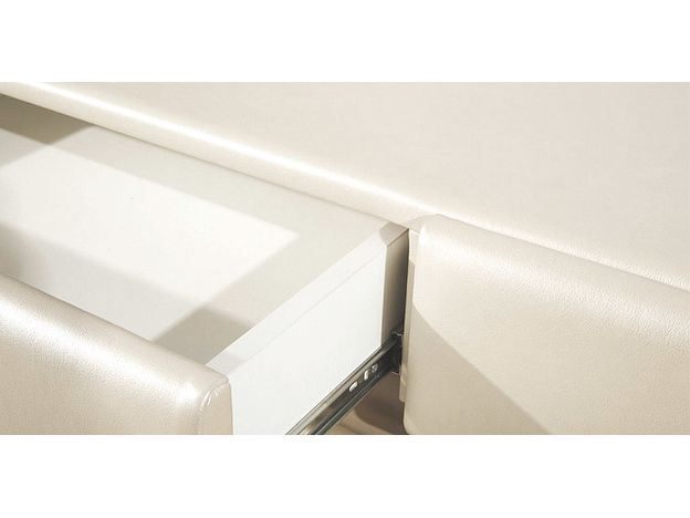 Комод Марлен цвет белый,бежевый (фото 55212)