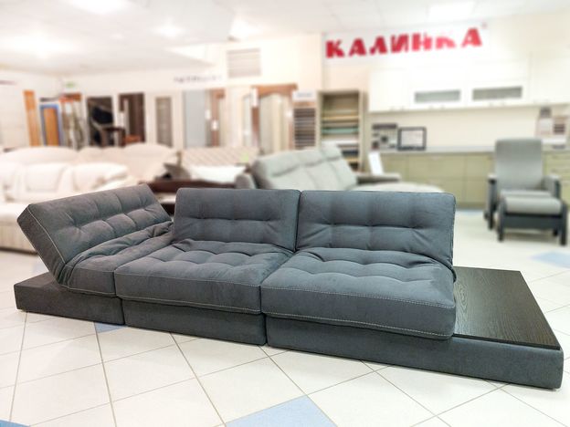 Диван Калинка 56 цвет серый  (код 659353)