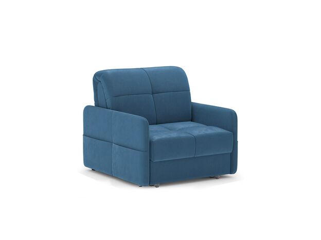 Кресло-кровать MOON 120 цвет синий,бирюза